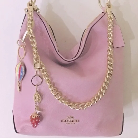 Coach Pink Abby Duffle Crossbody/Shoulder Bag NWOT